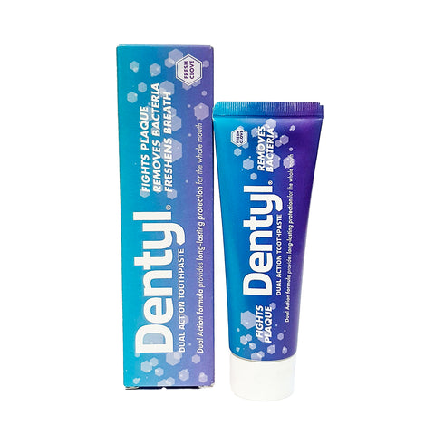 DENTYL DUAL ACTION FRESH CLOVE TOOTHPASTE 75 ML