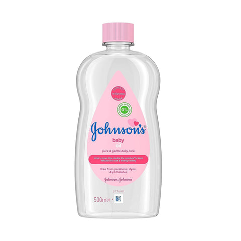 JOHNSON'S BABY OIL  500 ML