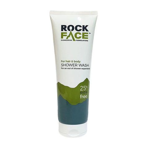 ROCK FACE HAIR &amp; BODY SHOWER WASH 250 ML