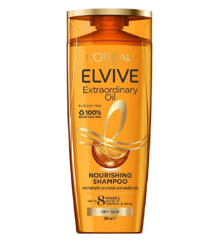 L'OREAL PARIS ELVIVE EXTRAORDINARY OIL NOURISHING SHAMPOO 400 ML