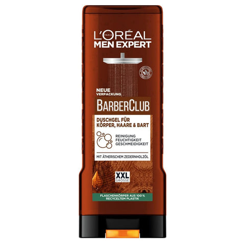 LOREAL MEN EXPERT BARBERCLUB SHOWER GEL 400 ML