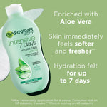GARNIER INTENSIVE 7 DAYS HYDRATING ALOE VERA  LOTION 400 ML