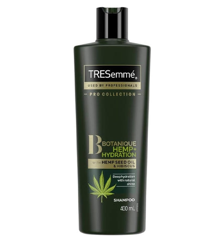 TRESEMME BOTANIQUE HEMP+ HYDRATION SHAMPOO 400 ML