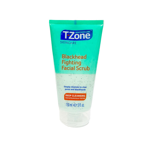 T-ZONE SKIN CARE BLACKHEAD FIGHTING FACIAL SCRUB 150 ML