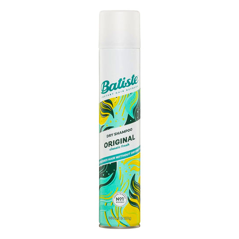 BATISTE INSTANT HAIR REFRESH ORIGINAL CLASSIC FRESH DRY SHAMPOO 350 ML