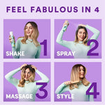 BATISTE INSTANT HAIR REFRESH DRY SHAMPOO 350 ML