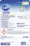 Bloo Power Active Toilet Rim Block Lemon, with Anti-Limescale, Cleaning Foam