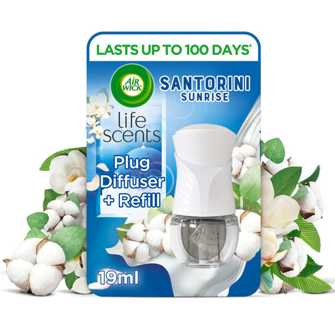 Airwick Life Scents Plug-in Diffuser - Santorini Sunrise, 19ml