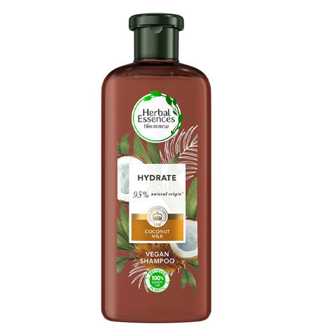 HERBAL ESSENCES HYDRATE COCONUT MILK VEGAN SHAMPOO 250 ML