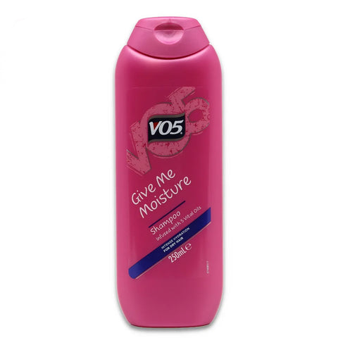 VO5 GIVE ME MOISTURE SHAMPOO 250 ML