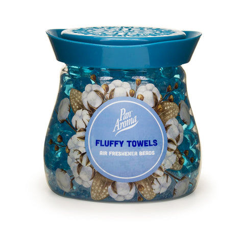 Pan Aroma Air Freshener Beads Fluffy Towels 280g