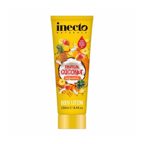 INECTO TROPICAL COCONUT BODY LOTION 250 ML