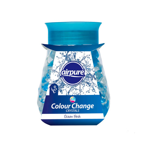 AirPure Colour Changing Crystals Air Freshener Ocean Fresh 300g
