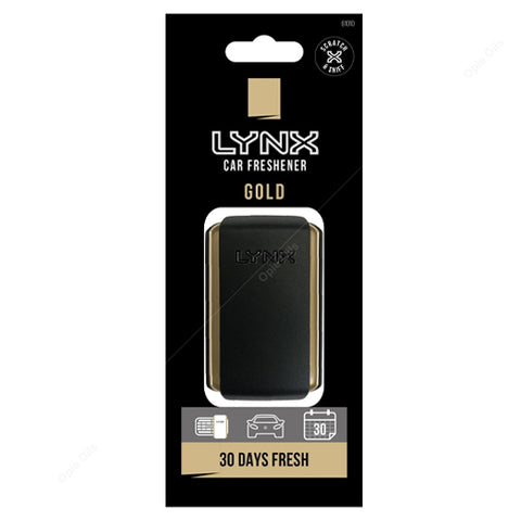 LYNX Gold - Vent Air Freshener