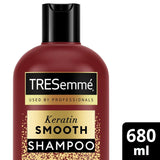 TRESEMME KERATIN SMOOTH SHAMPOO 680 ML
