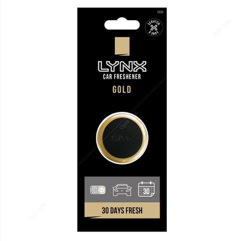 LYNX Gold - Mini Vent Air Freshener