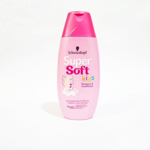 SCHWARZKOPF SUPER SOFT KIDS SHAMPOO & CONDITIONER 250 ML