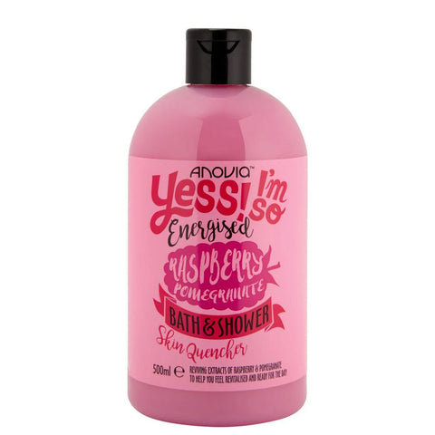 ANOVIA RASPBERRY POMEGRANATE BATH & SHOWER CREAM 500 ML