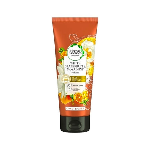 HERBAL ESSENCE BIO-RENEW WHITE GRAPEFRUIT & MOSA MINT VOLUME CONDITIONER 200 ML