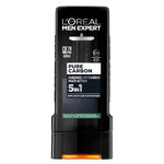 LOREAL  MEN  EXPERT PURE CARBON 5 IN 1 SHOWER  GEL 400 ML