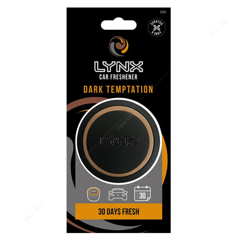 LYNX Dark Temptation - Gel Can Air Freshener