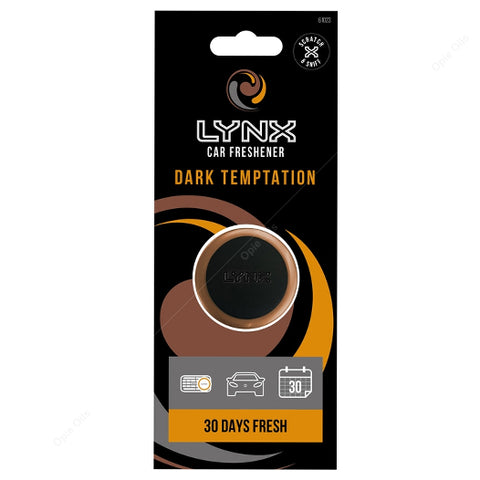 LYNX Dark Temptation - Mini Vent Air Freshener
