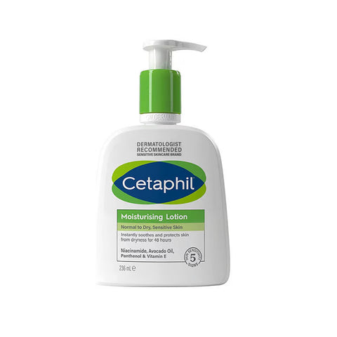 Cetaphil Moisturising Lotion Nomal to Dry Sensitive Skin 236ml