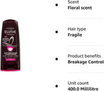 L'OREAL  ELVIVE FULL RESIST ANTI-BREAKAGE CONDITIONER 400 ML