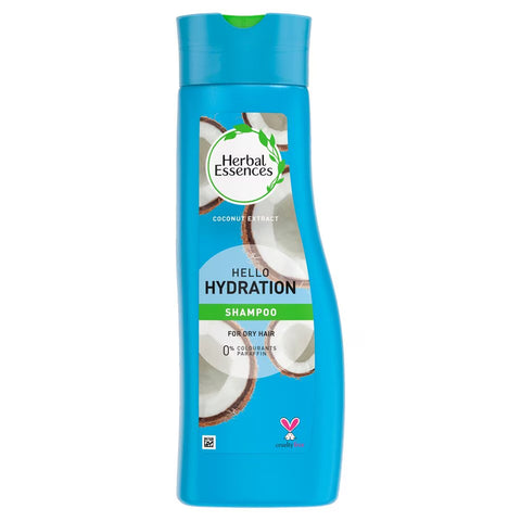 HERBAL ESSENCES COCONUT EXTRACT HELLO HYDRATION SHAMPOO 400 ML