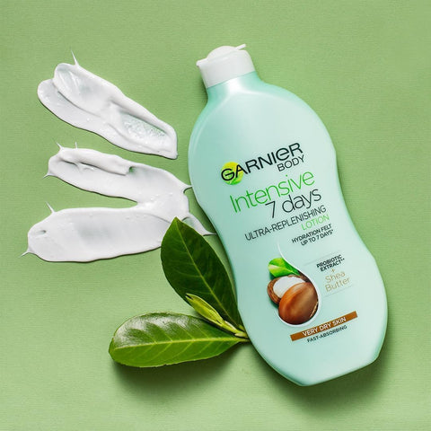 GARNIER INTENSIVE 7 DAYS ULTRA-REPLENISHING SHEA BUTTER LOTION 400 ML
