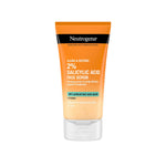 Neutrogena Clear & Defend 2% Salicylic Acid Face Scrub 150ml