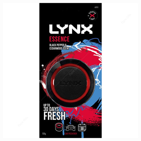 LYNX Essence Gel Can Air Freshener