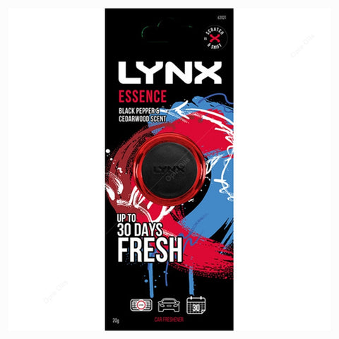 LYNX Essence Mini Vent Car Air Freshener