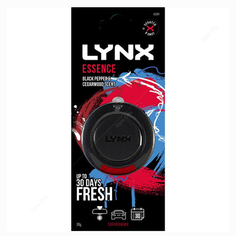LYNX Essence 3D Hanging Car Air Freshener