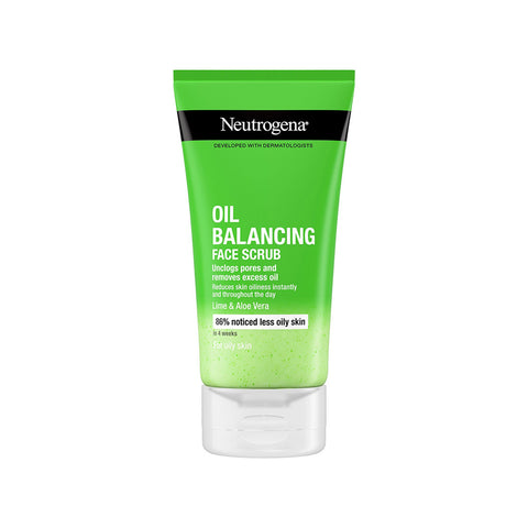 NEUTROGENA OIL BALANCING FACE SCRUB - 150ML