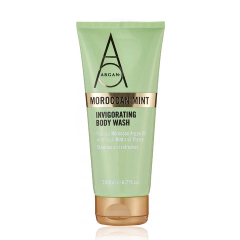 ARGAN MOROCCAN MINT INVIGORATING BODY WASH 200 ML