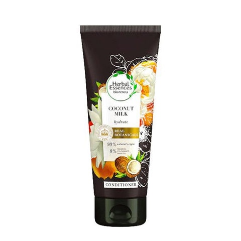 HERBAL ESSENCES BIO-RENEW  COCONUT  MILK HYDRATE REAL BOTANICALS 200ML