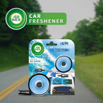 Air Wick Car Freshener Water Burst Vent Clip Twin Pack