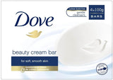 Dove Beauty Cream Bar Soap 100G