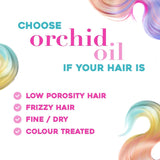OGX COLOUR PROTECT + ORCHID OIL SHAMPOO 385 ml