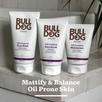 BULL DOG OIL CONTROL FACE SCRUB 125 ML