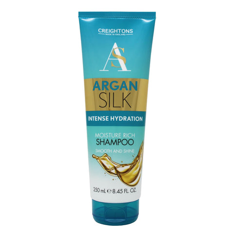 CREIGHTONS ARGAN SMOOTH MOISTURE RICH SHAMPOO 250 ML