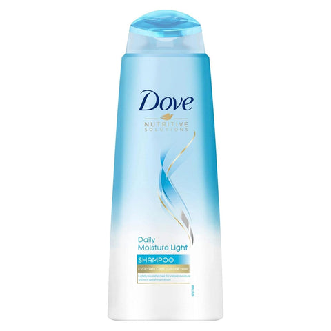 DOVE DAILY MOISTURE LIGHT SHAMPOO 400 ML