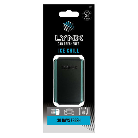 LYNX VENT CAR FRESHENER - ICE CHILL