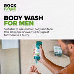 Rock Face Original Shower Gel 410ml