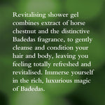 BADEDAS 3 IN 1 REVITALISING SHOWER GEL SHAMPOO & CONDITIONER 200 ML