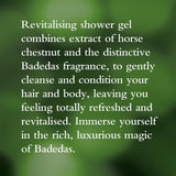BADEDAS 3 IN 1 REVITALISING SHOWER GEL SHAMPOO & CONDITIONER 200 ML