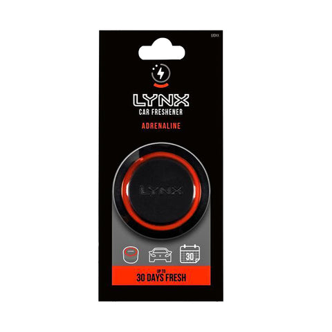 LYNX Adrenaline - Gel Can Air Freshener