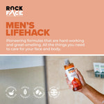 Rock Face Power Fresh Spicy Scent Shower Gel 410ml