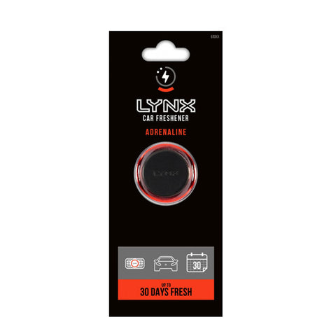 LYNX Adrenaline - Mini Vent Air Freshener